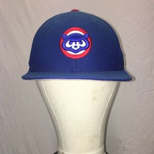 Chicago Cubs baseball flatbill hat